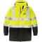 20-J799S, X-Small, Safety Yellow, Left Chest, Integrated Security Solutions.